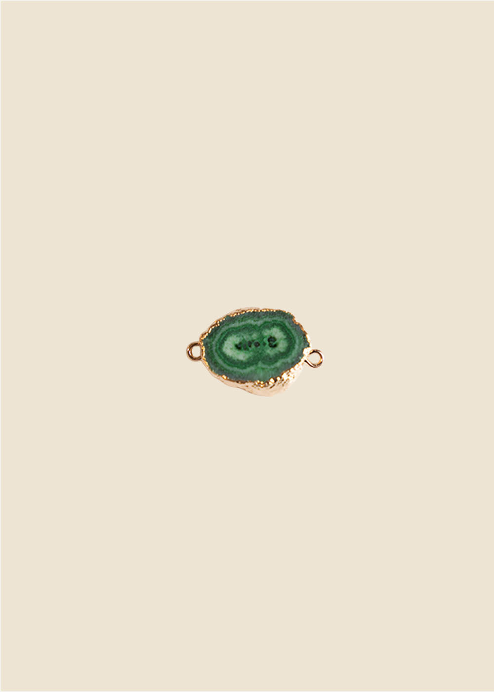 Green Mini Stone Link