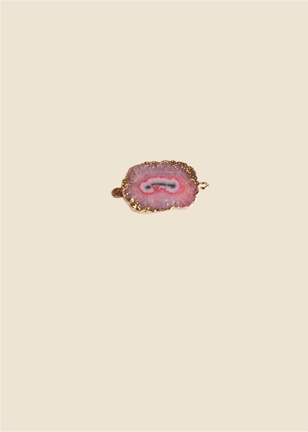 Pink Agate Link