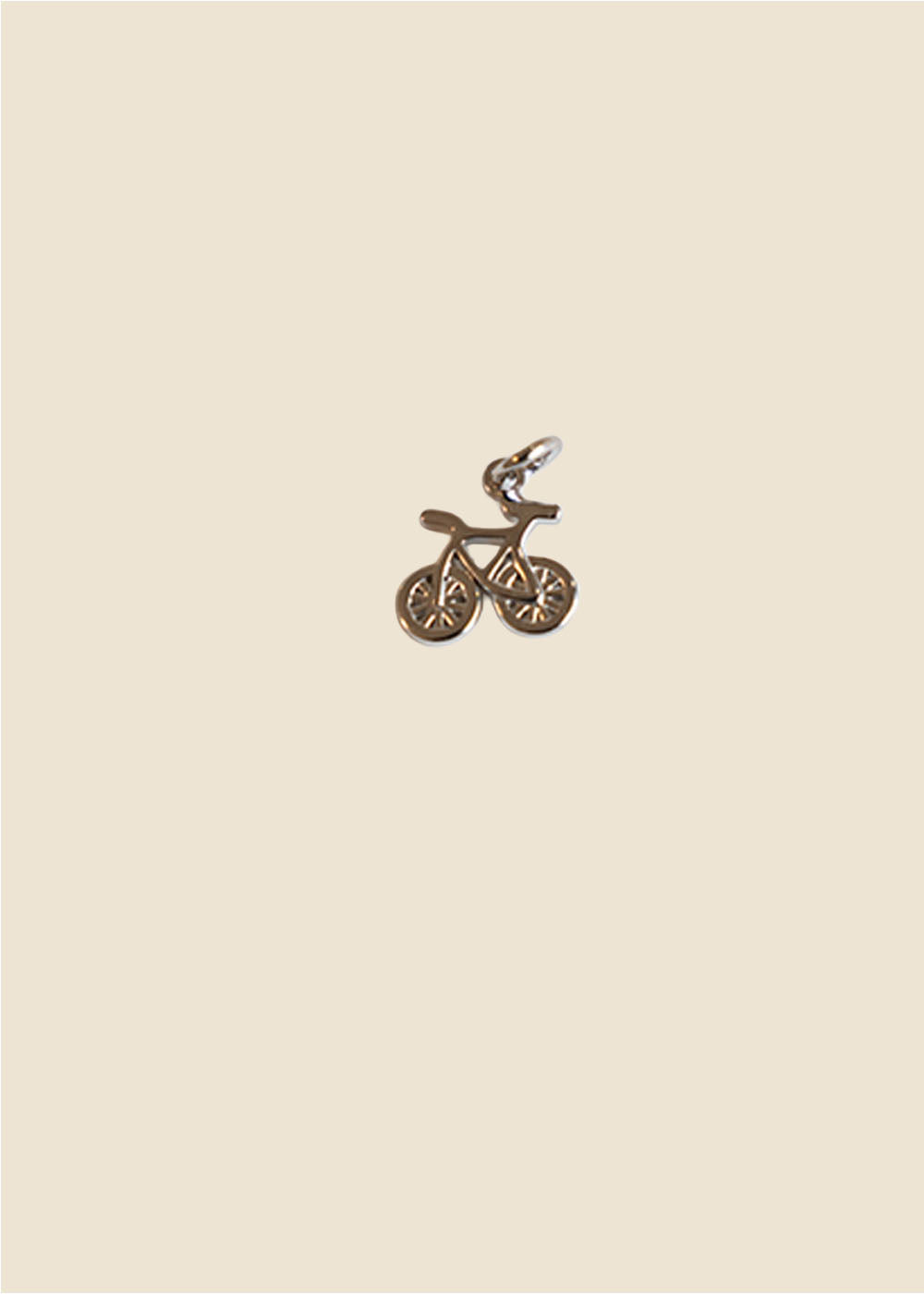 Silver Bike