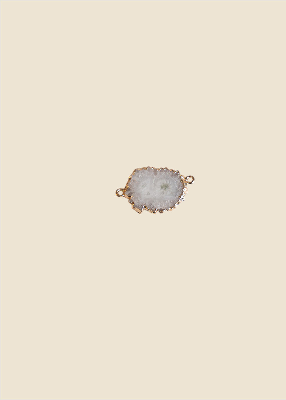 White Mini Stone Link
