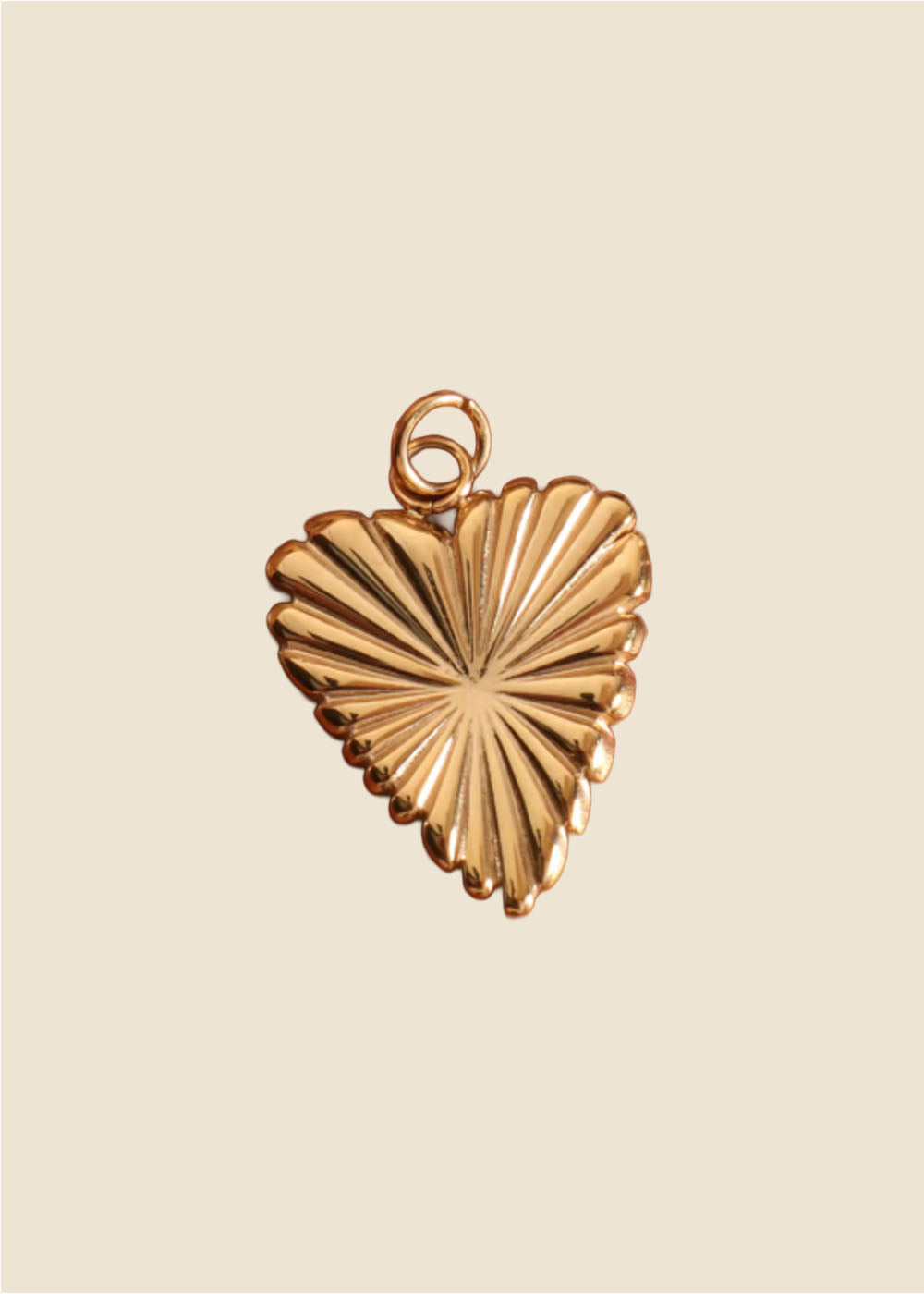 Heart Charm Sunrise