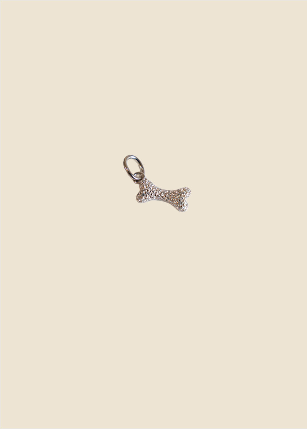 Silver Dog Bone