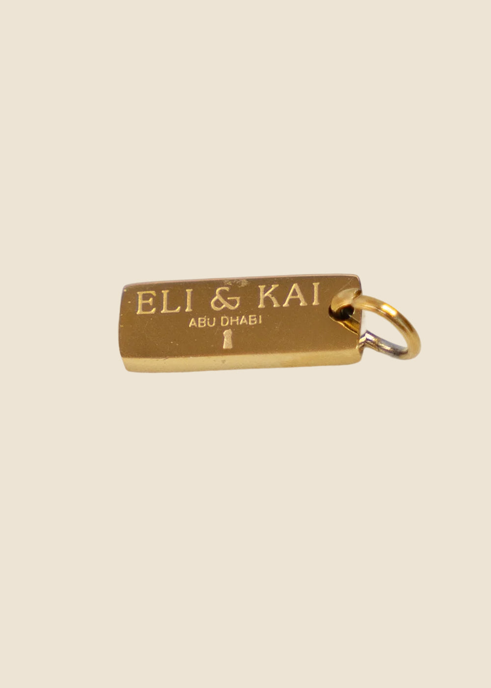Eli & Kai Tag Charm for Eli & Kai leather journals