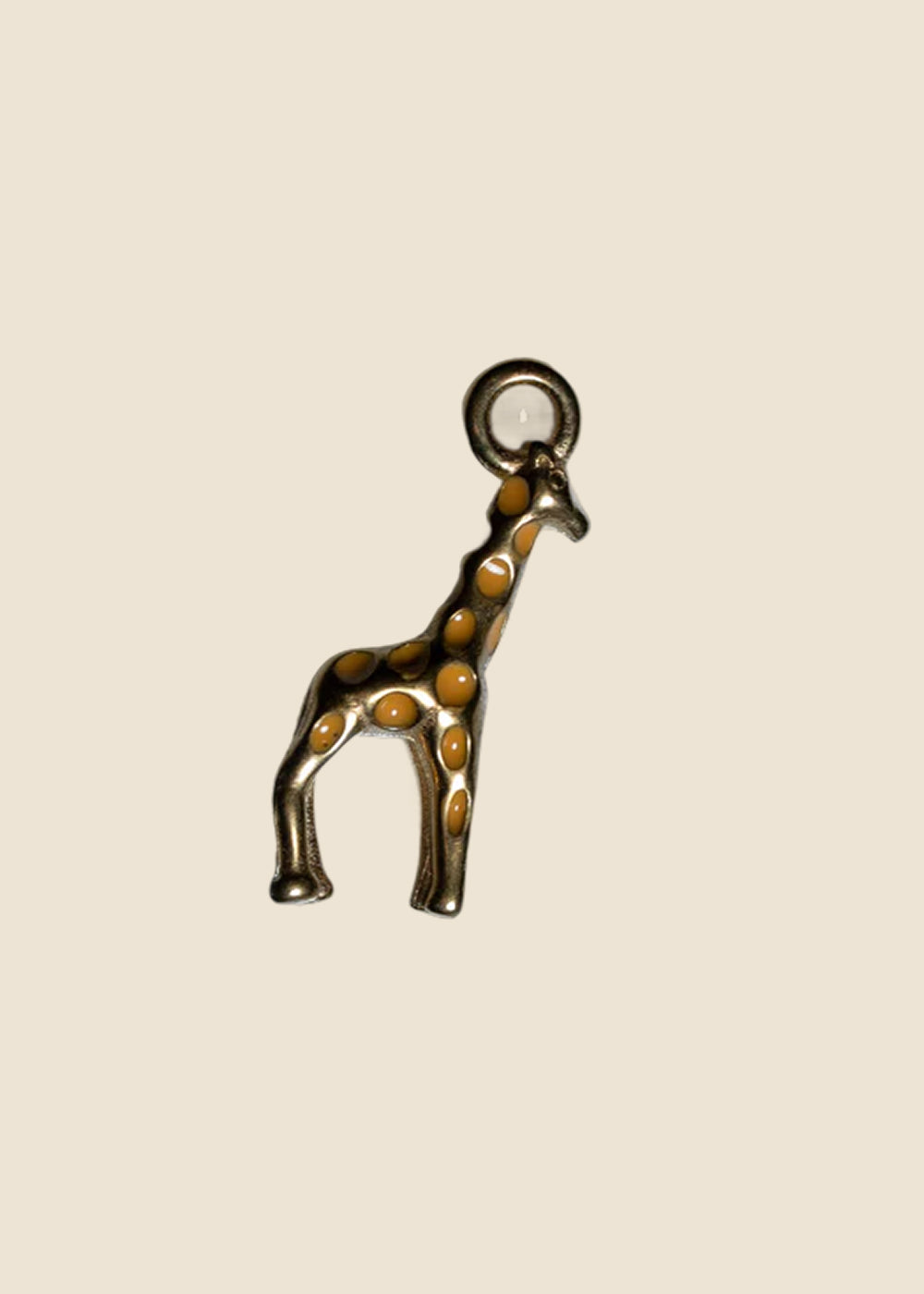 Giraffe Charm for Eli & Kai leather journals