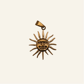 Golden Sun Charm