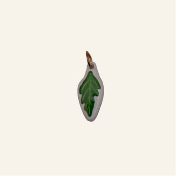 Oak Leaf Charm