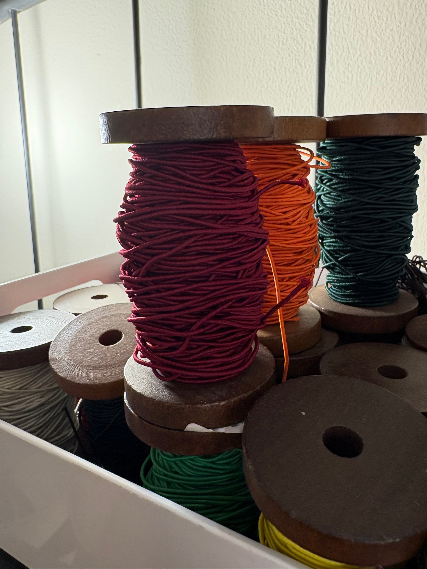 Eli & Kai Elastic Cords – Pack of 4