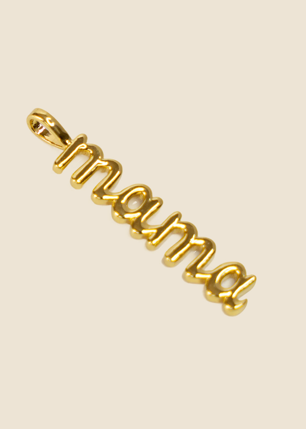Mama Charm for Eli & Kai leather journals