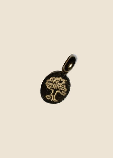 Mini Mulberry Tree Charm for Eli & Kai leather journals