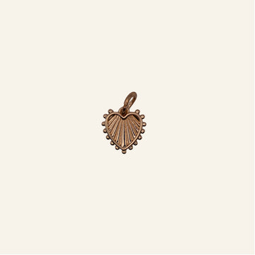 Radiant Heart Charm