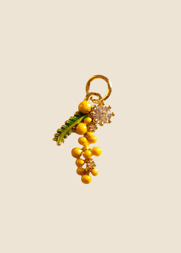 Orange Berries Charm for Eli & Kai leather journals