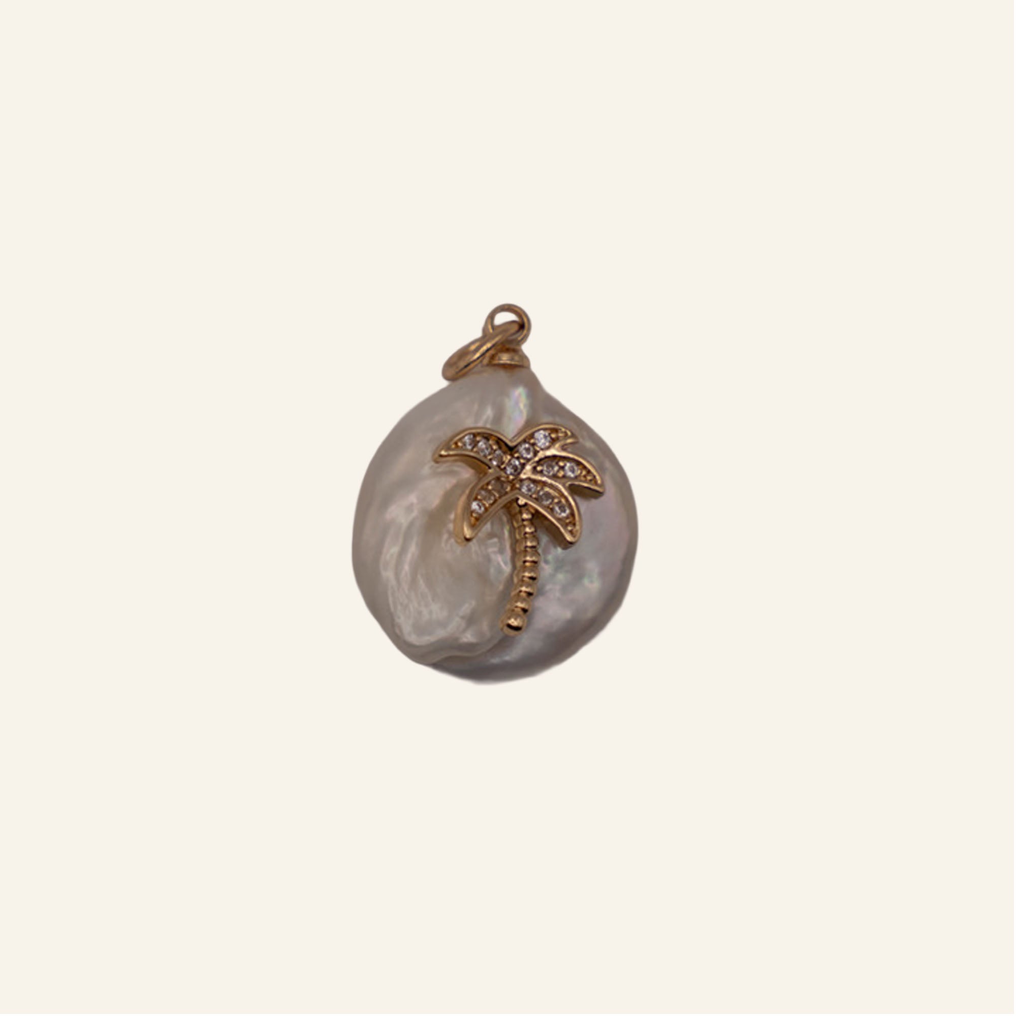 Pearl Palm Charm