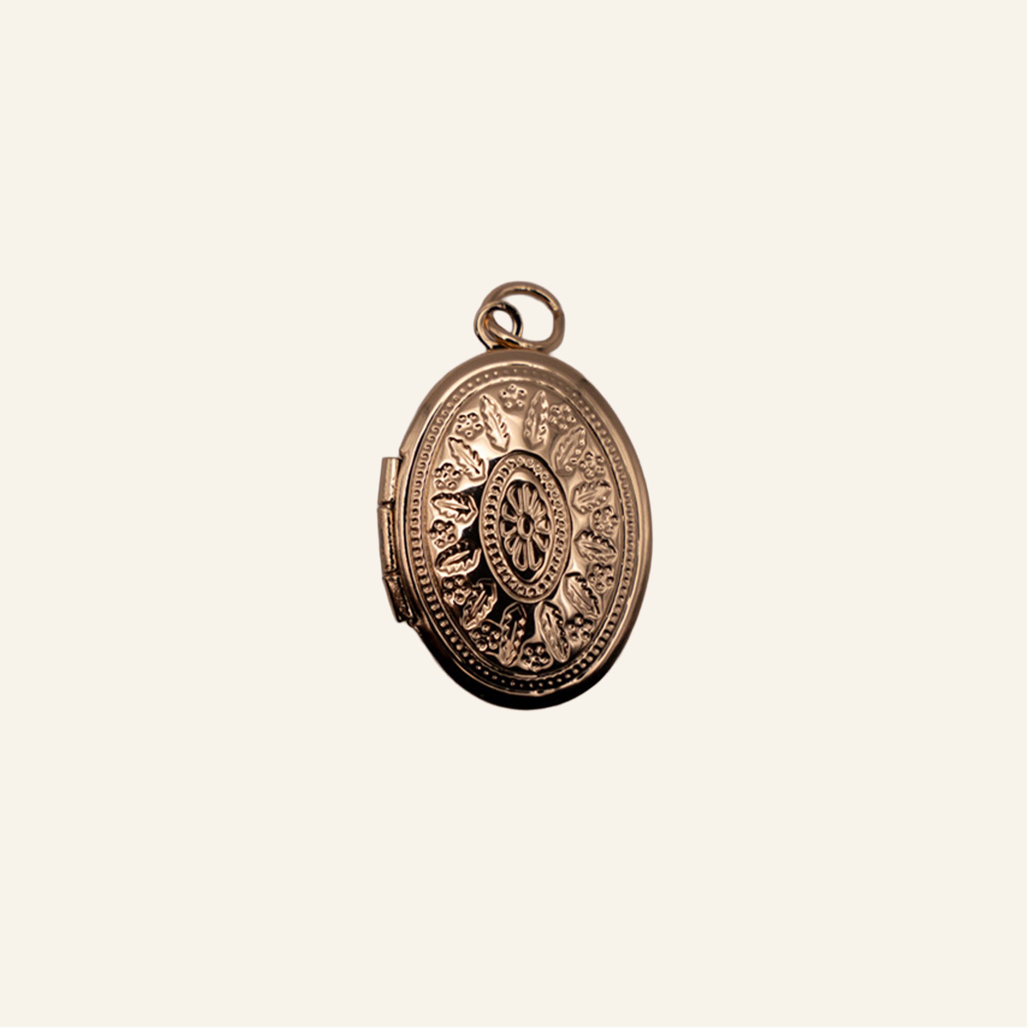 Opening Locket Charm