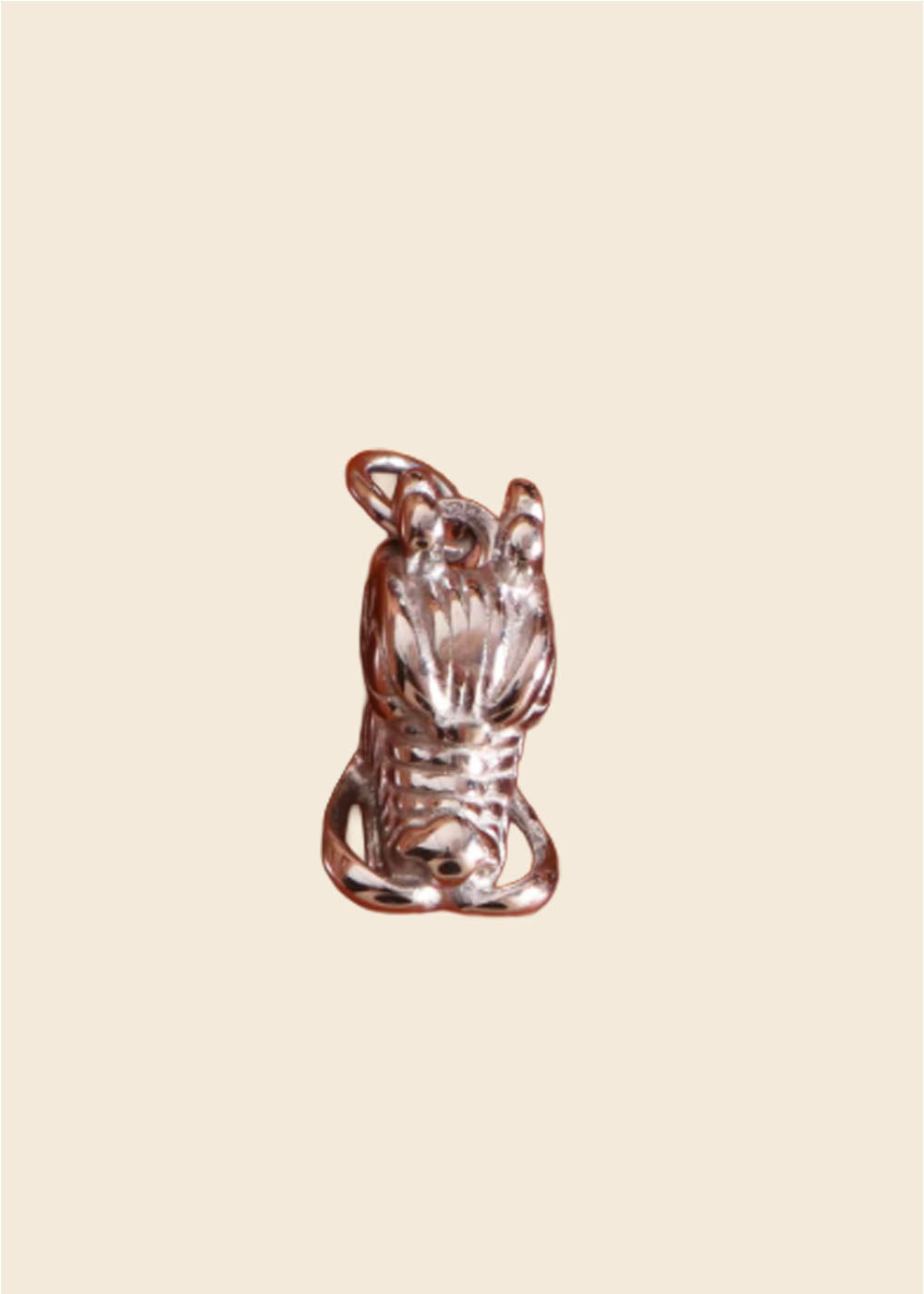 Dragon Head Charm – Silver