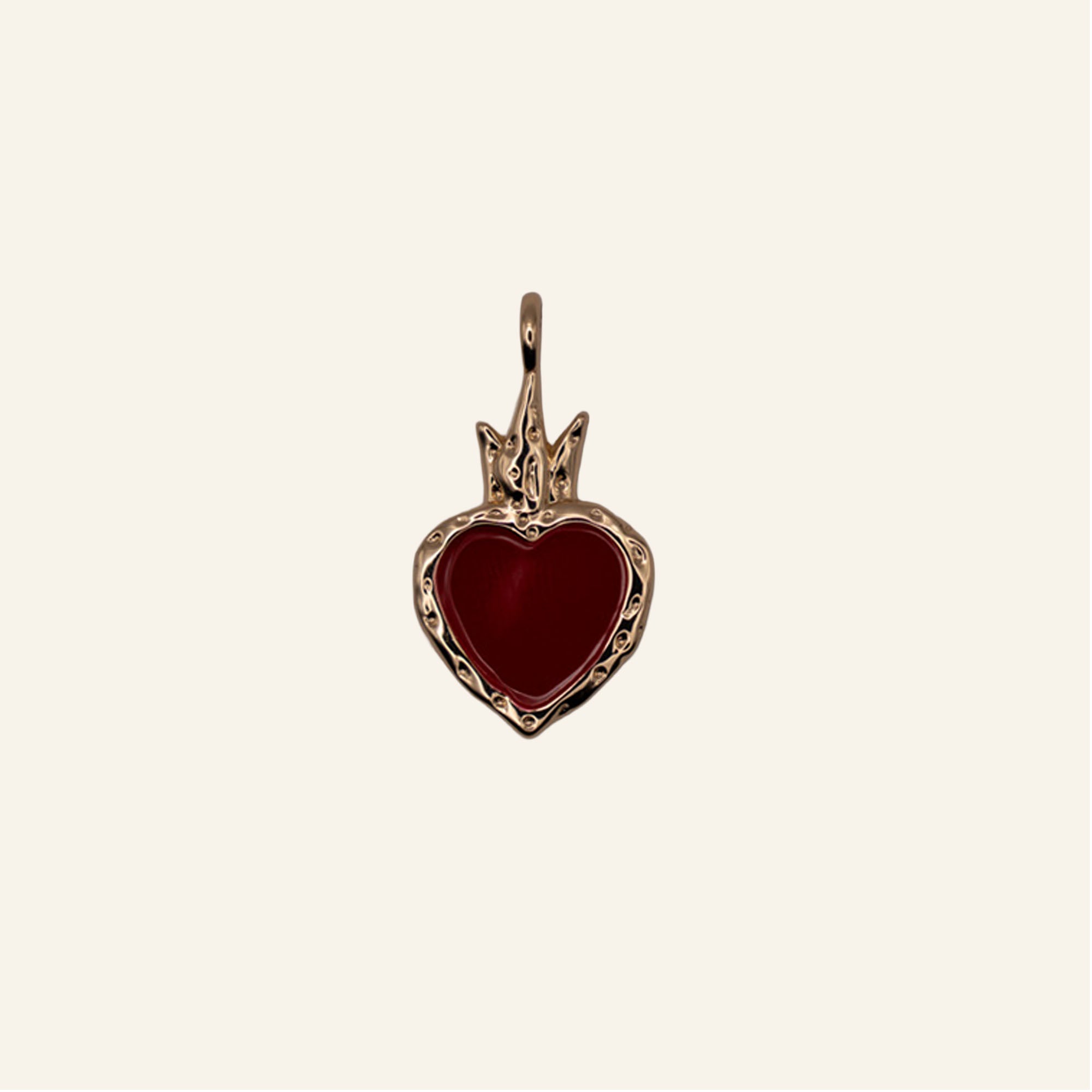 Queen of Hearts Charm