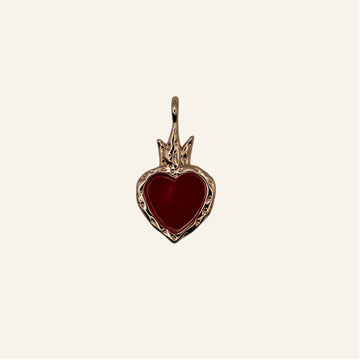 Queen of Hearts Charm