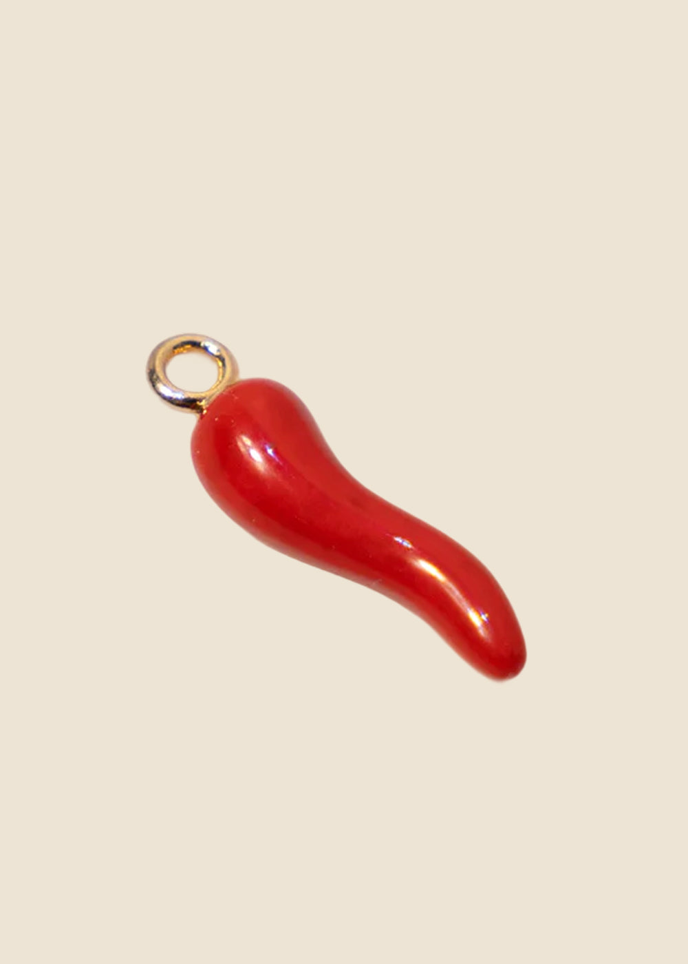 Red Chilli Charm for Eli & Kai leather journals