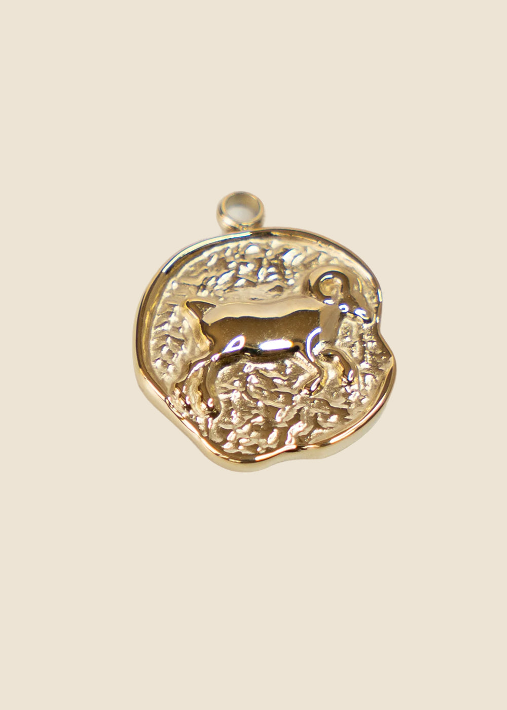 Aries: Aries Star Sign Charm for Eli & Kai leather journals