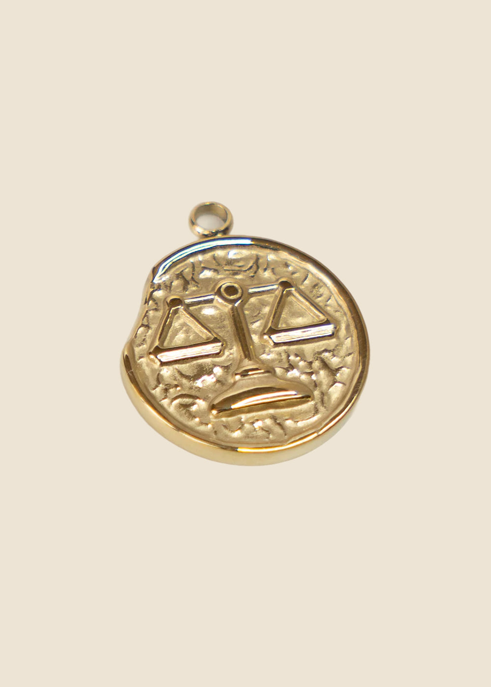 Libra: Libra Star Sign Charm for Eli & Kai leather journals
