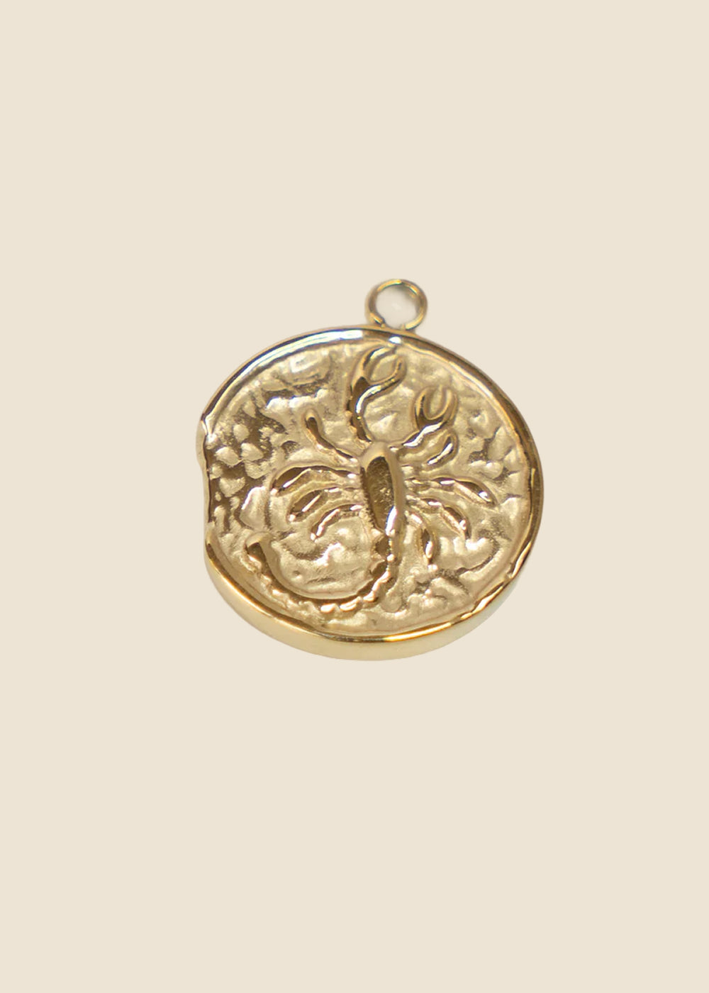 Scorpio: Scorpio Star Sign Charm for Eli & Kai leather journals