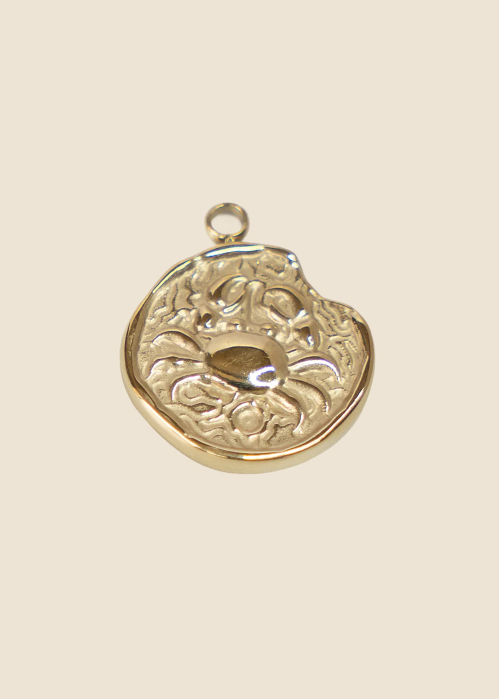 Cancer: Cancer Star Sign Charm for Eli & Kai leather journals