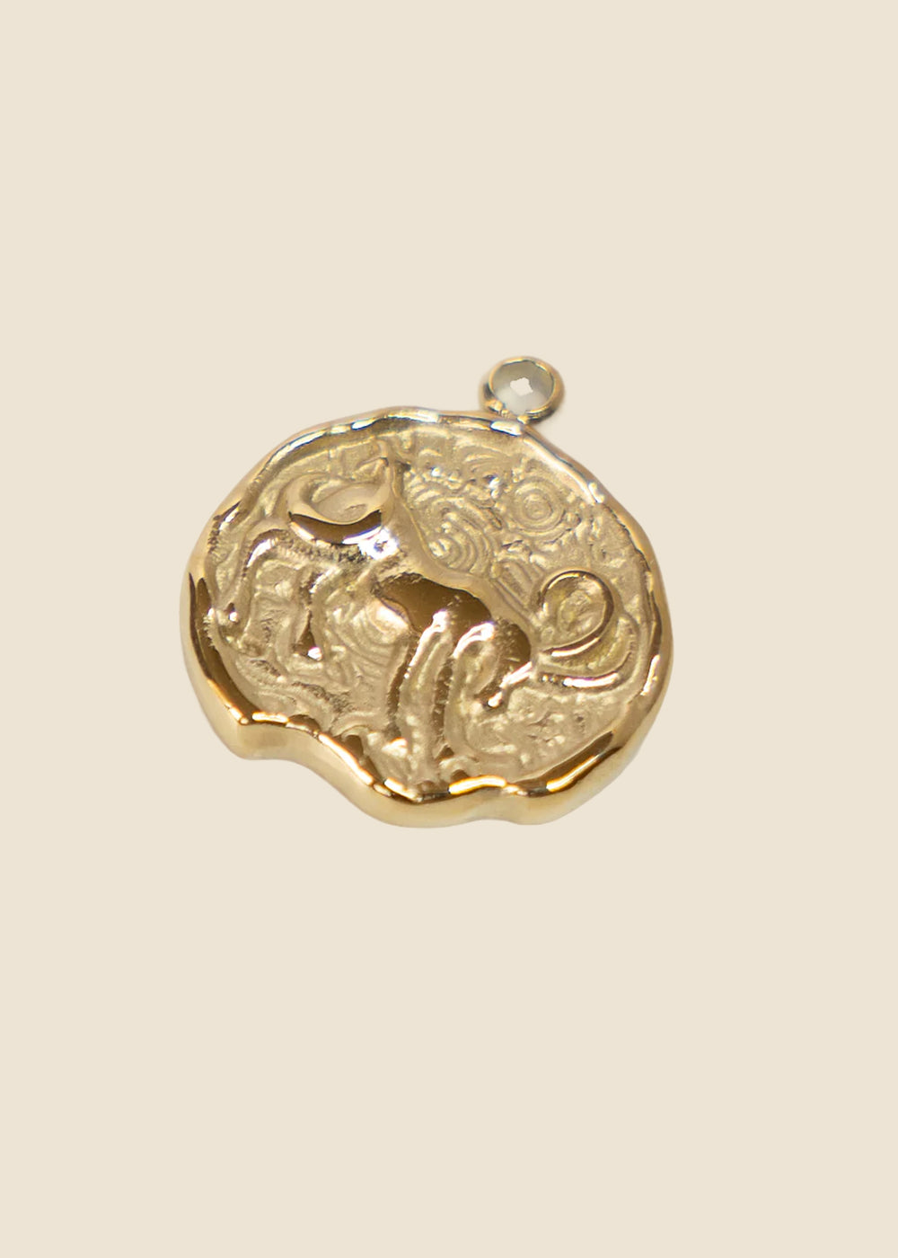 Capricorn: Capricorn Star Sign Charm for Eli & Kai leather journals