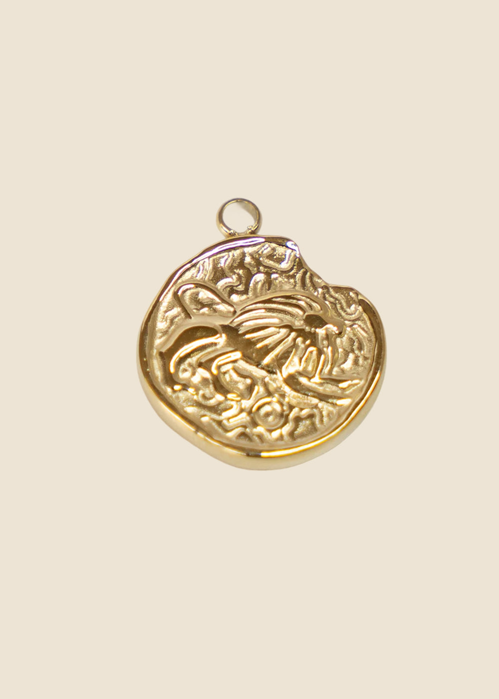 Leo: Leo Star Sign Charm for Eli & Kai leather journals