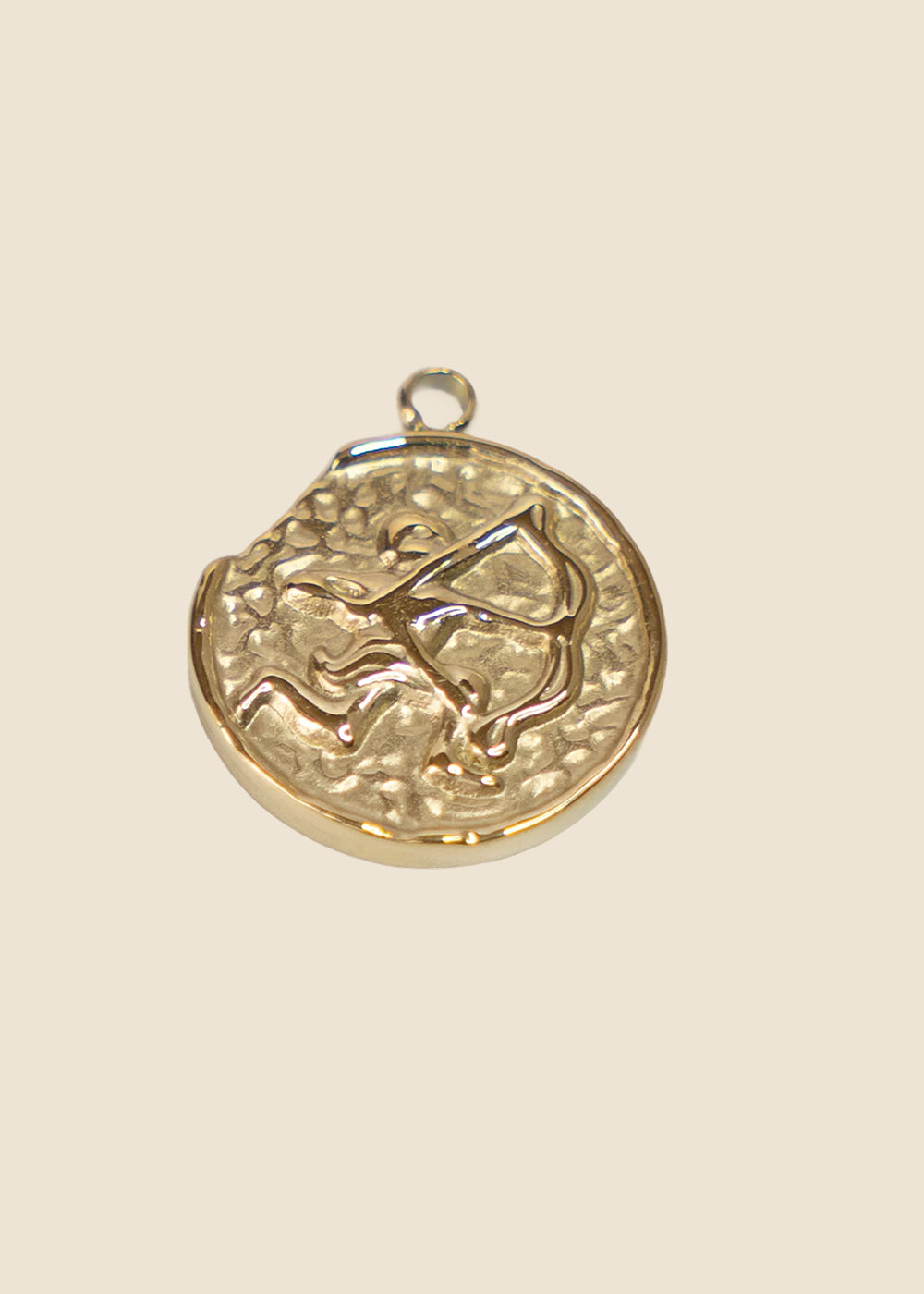 Sagittarius: Sagittarius Star Sign Charm for Eli & Kai leather journals
