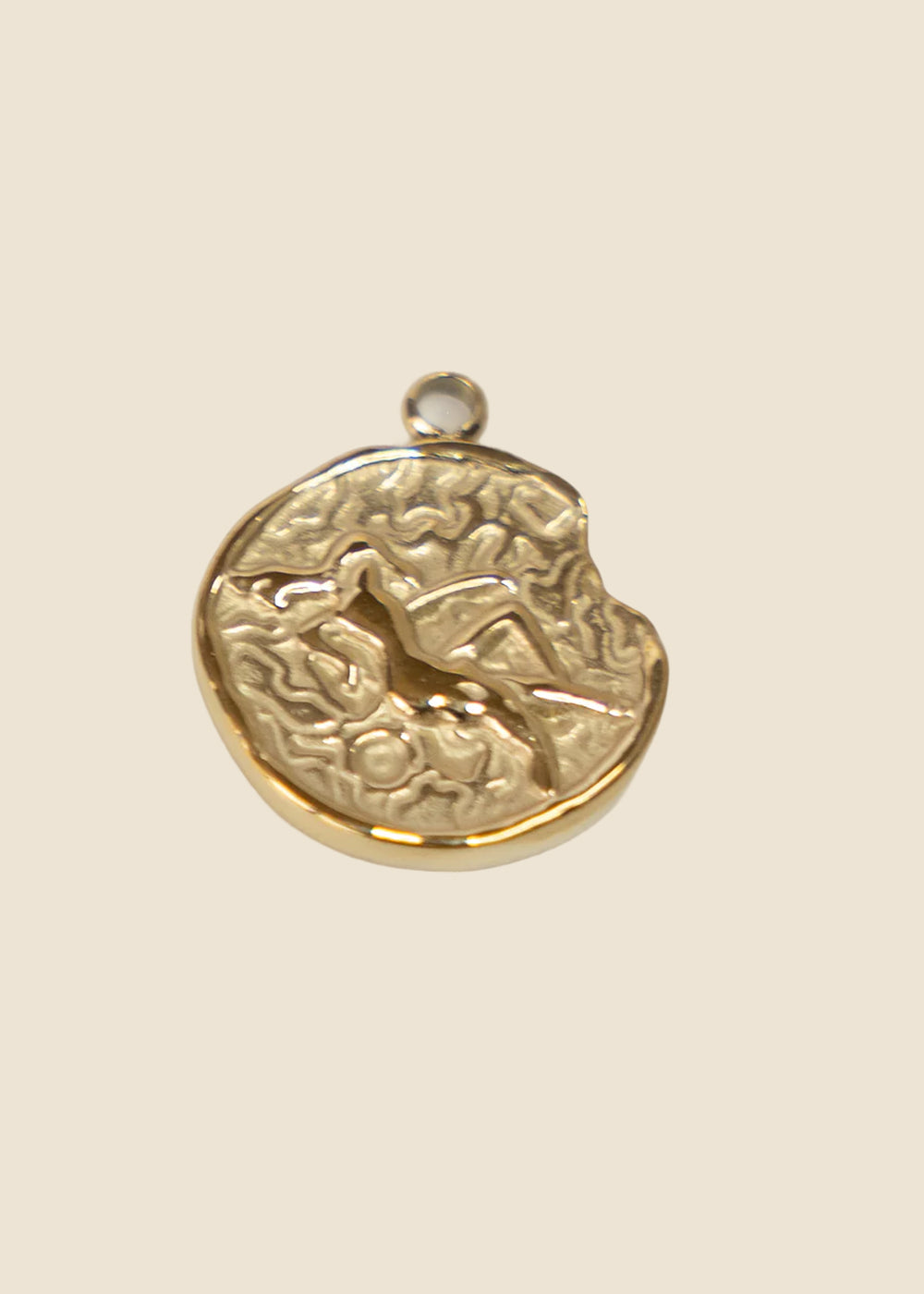 Virgo: Virgo Star Sign Charm for Eli & Kai leather journals