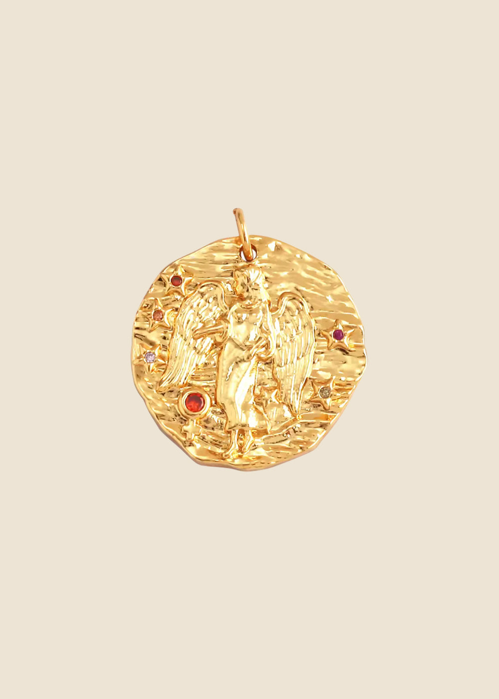 Virgo: Star Sign Virgo Charm for Eli & Kai leather journals