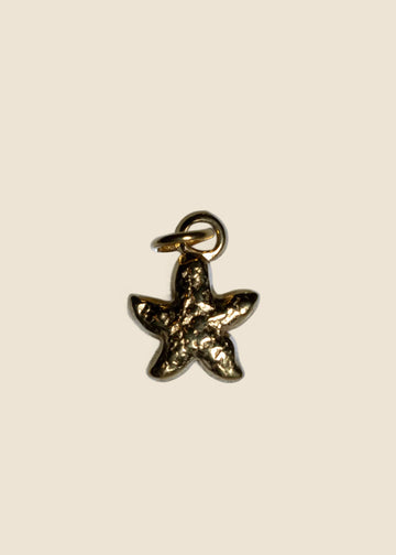 Star Charm for Eli & Kai leather journals
