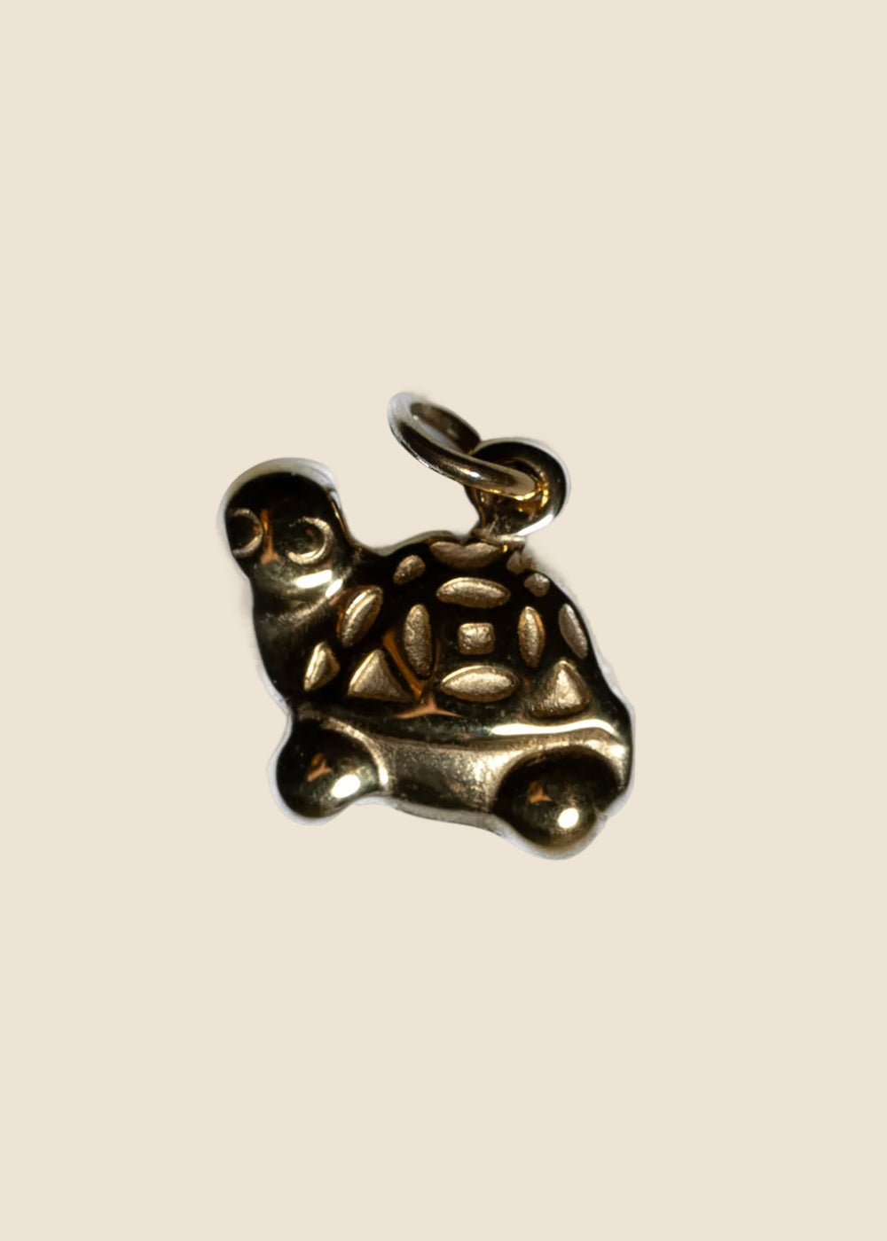 Tortoise Charm for Eli & Kai leather journals