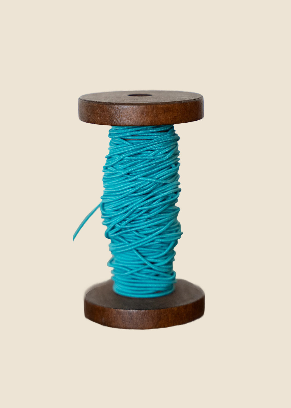 Aqua: Eli & Kai aqua elastic cord for leather journals