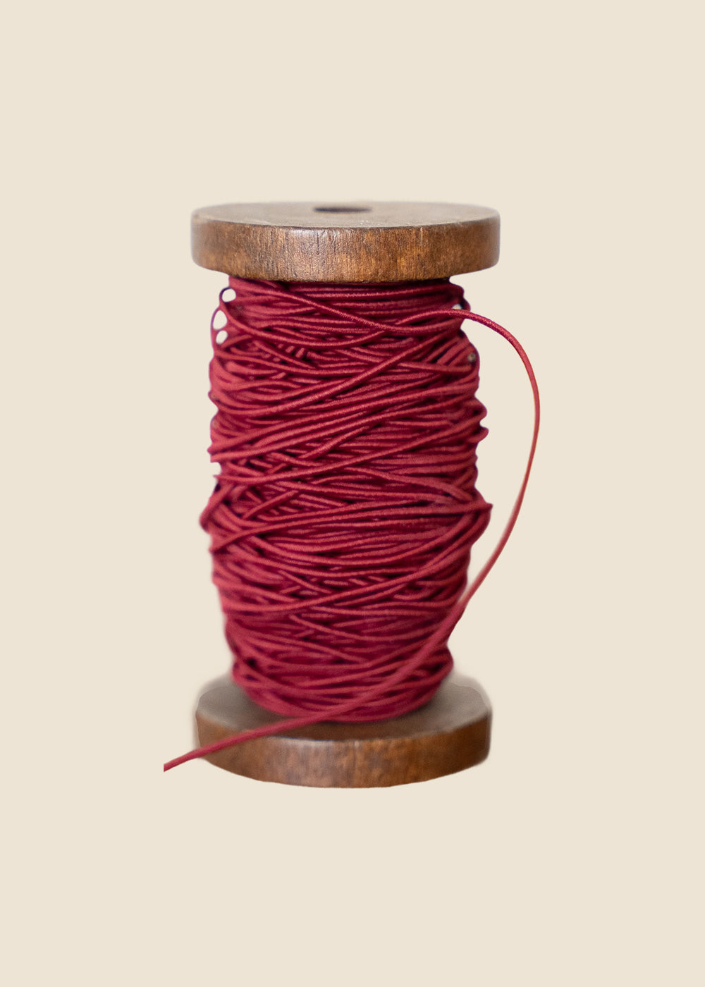 Deep red: Eli & Kai deep red elastic cord for leather journals
