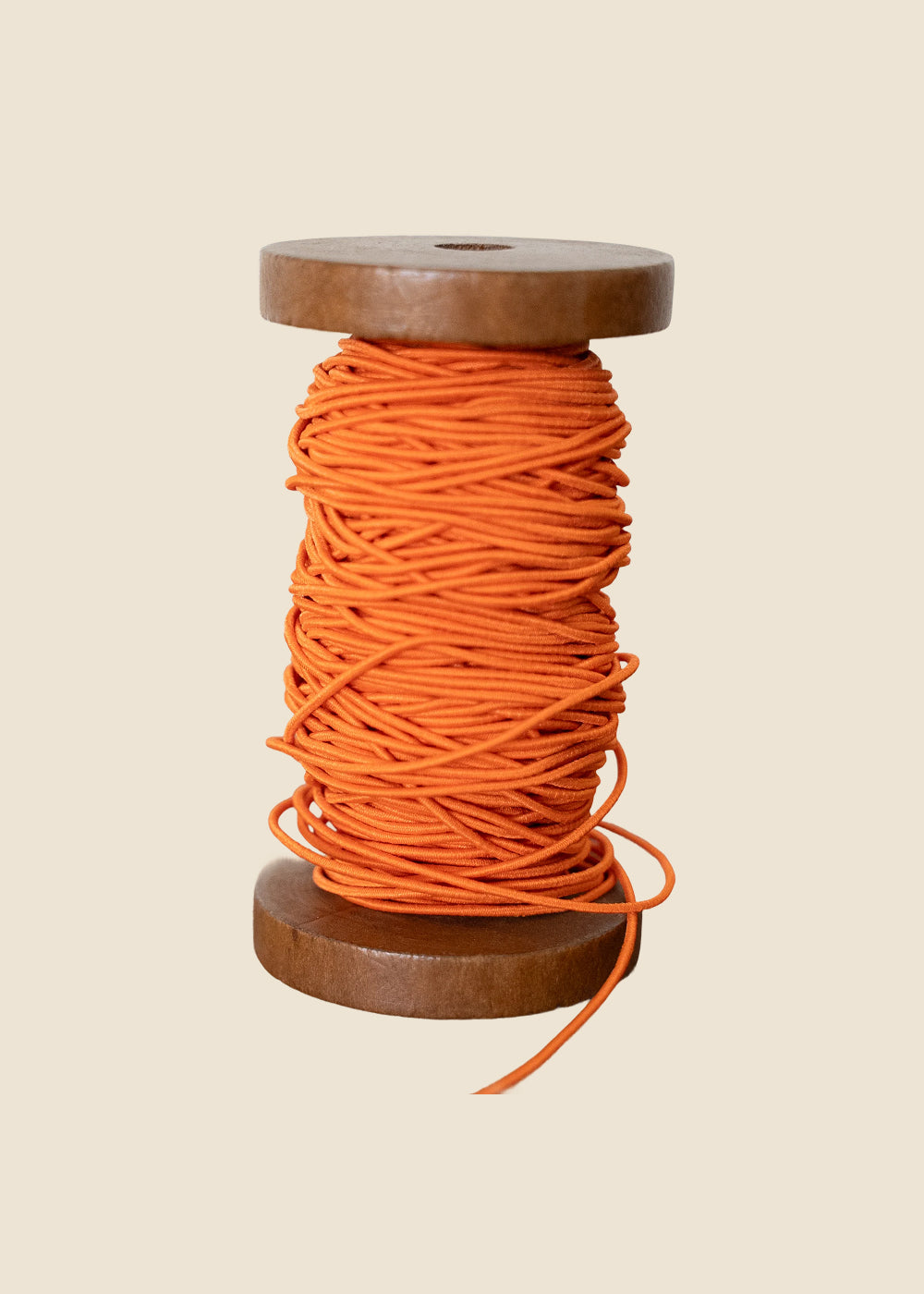 Orange: Eli & Kai orange elastic cord for leather journals
