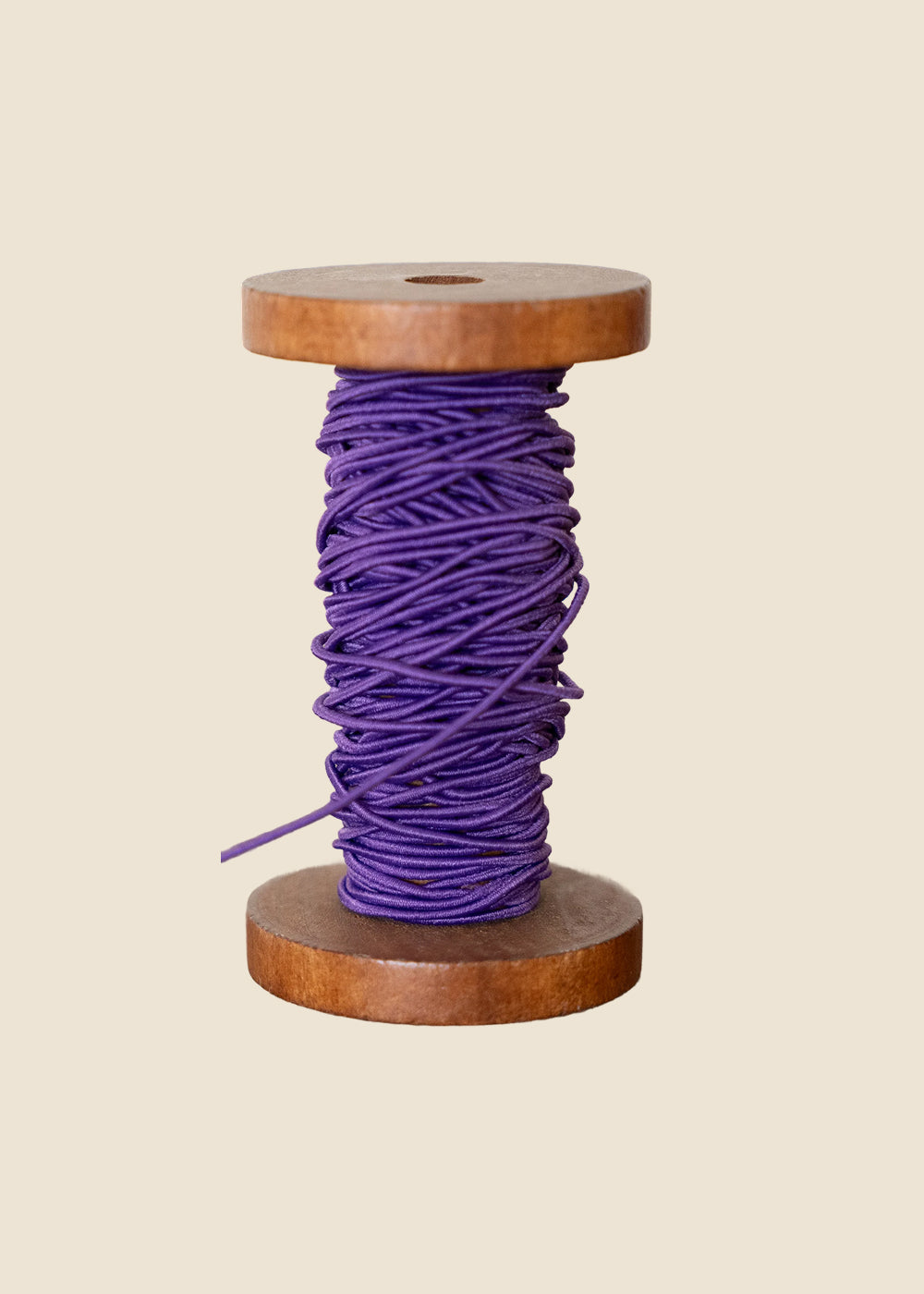 Purple: Eli & Kai purple elastic cord for leather journals