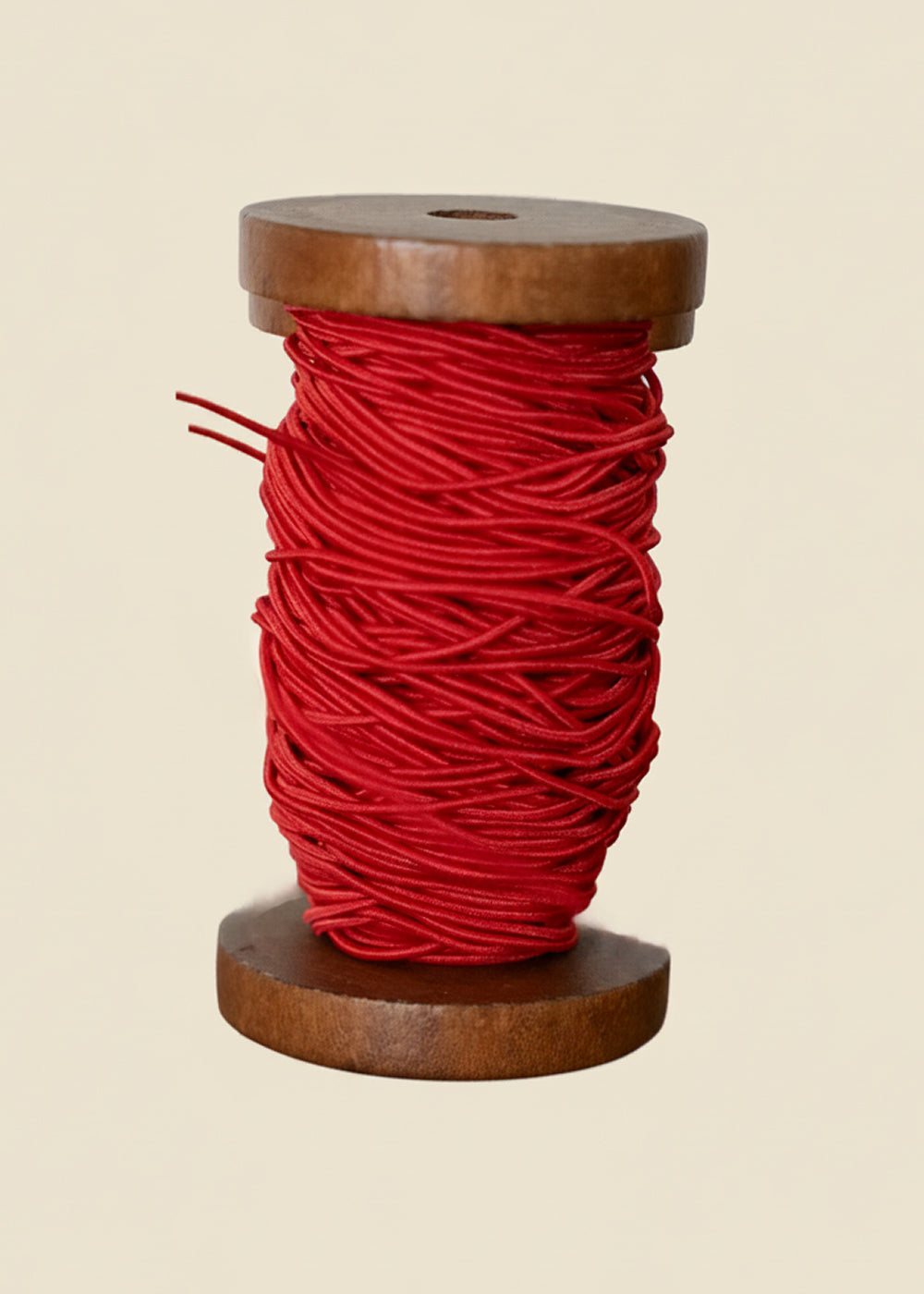 Red: Eli & Kai red elastic cord for leather journals