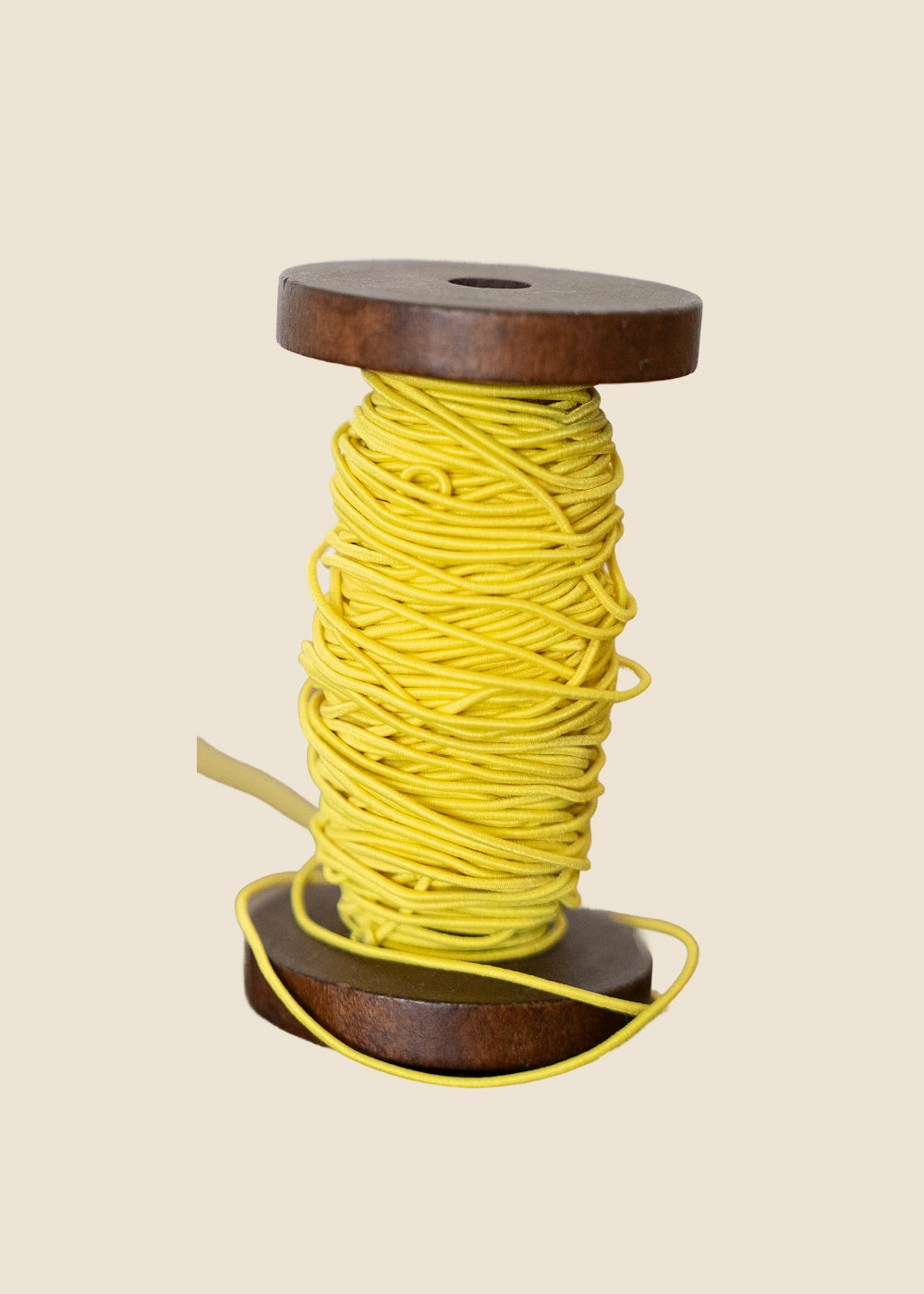 Yellow: Eli & Kai yellow elastic cord for leather journals
