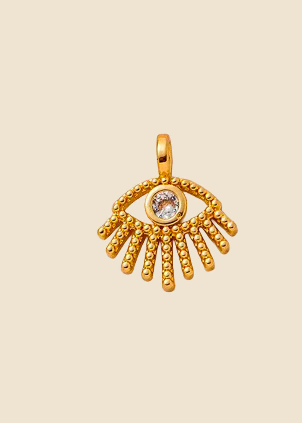 Evil Eye with Stone