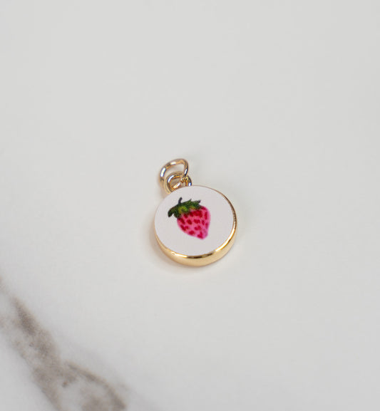 Small Pink Strawberry