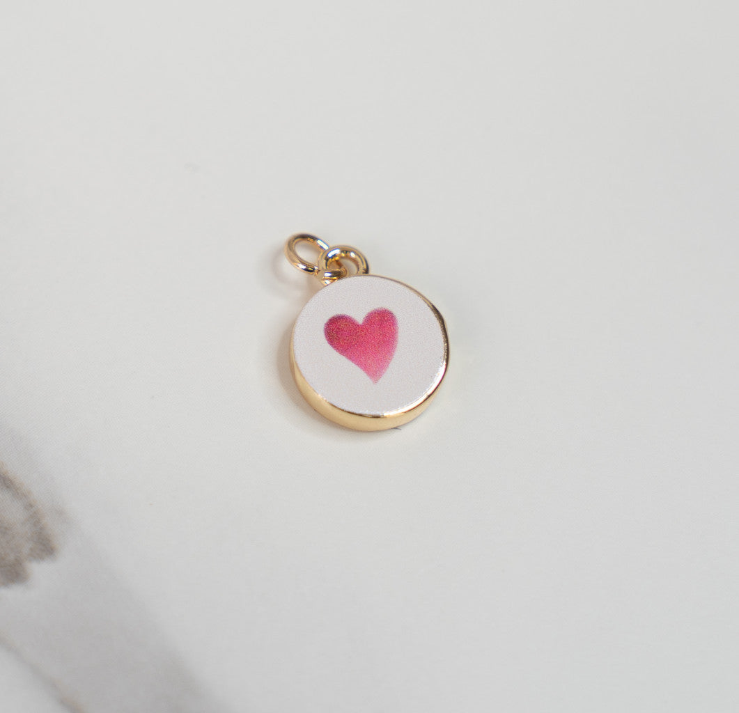 Small Pink Heart