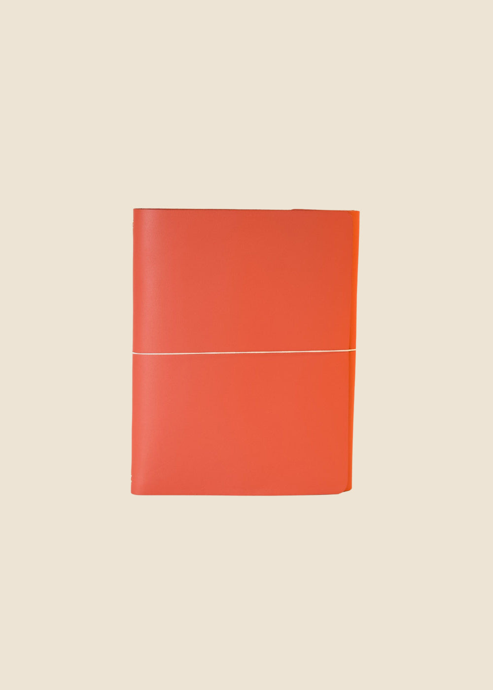 Oxford Large leather journal in Dessert Rose leather by Eli & Kai