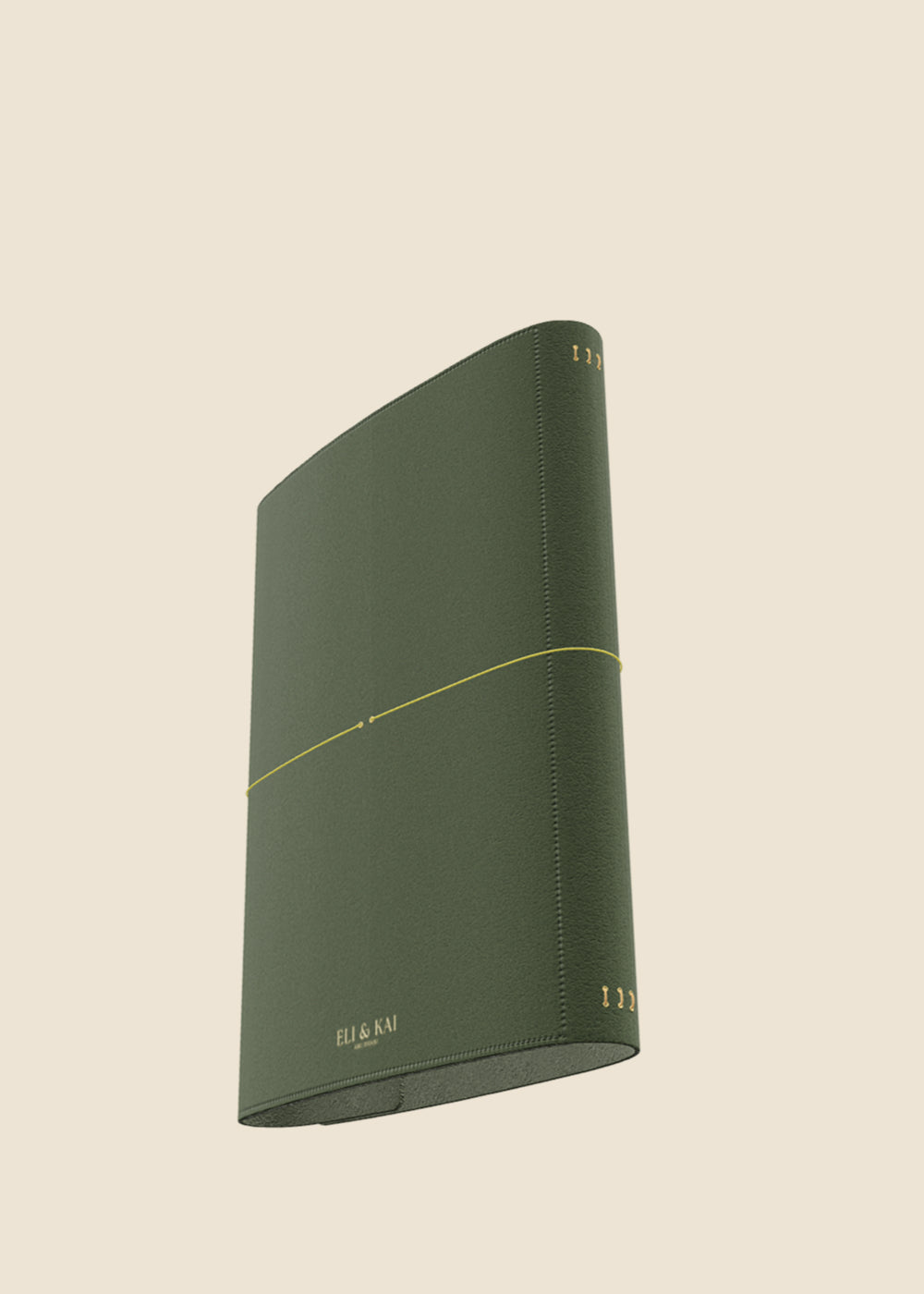 Personalise - Woodview A5 Leather Journal (Medium)