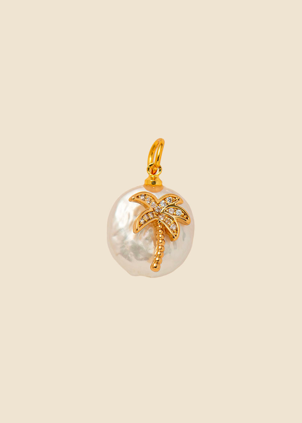 Pearl Palm Charm