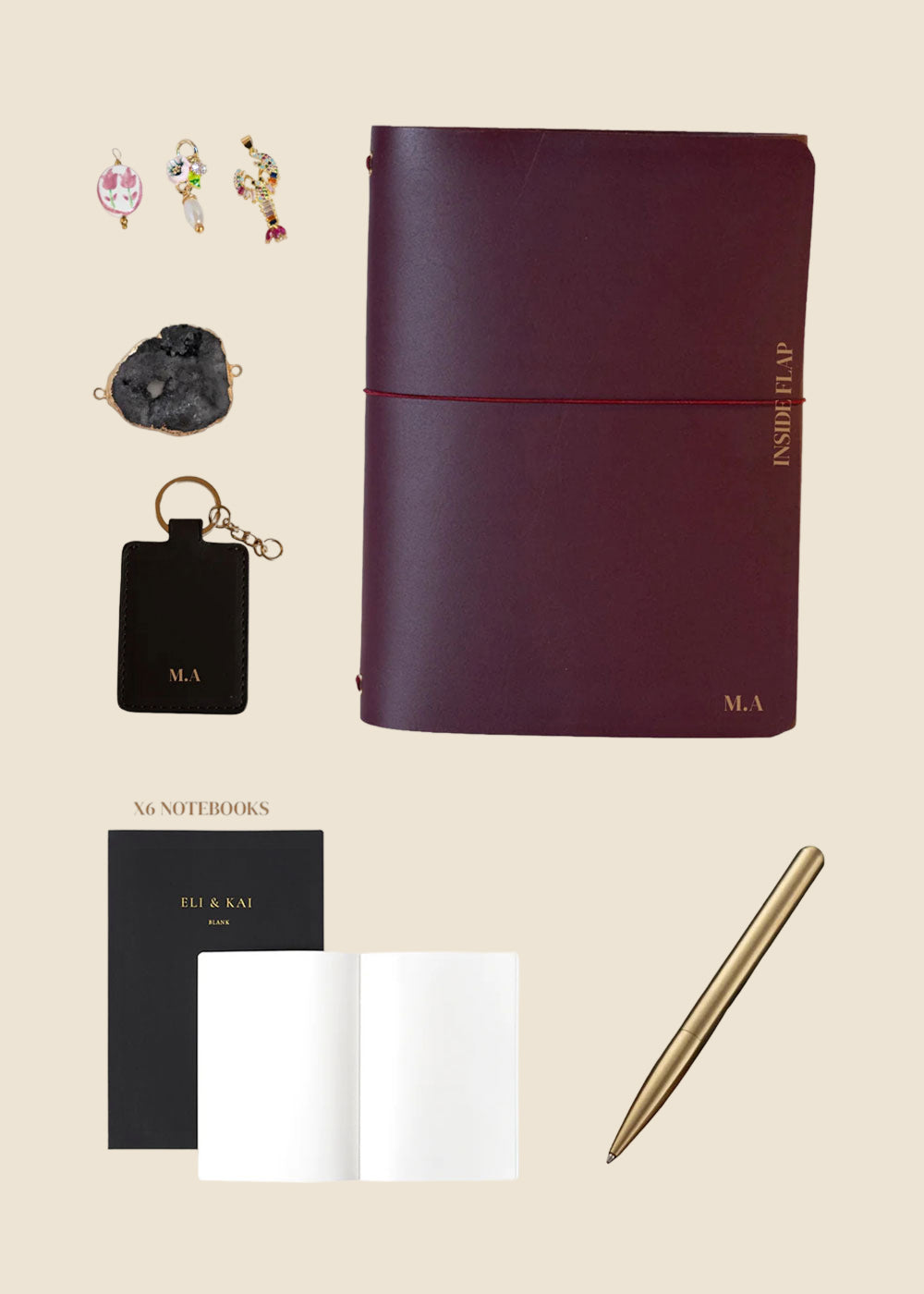 The Bridge — Personalised Journal Customisation Session